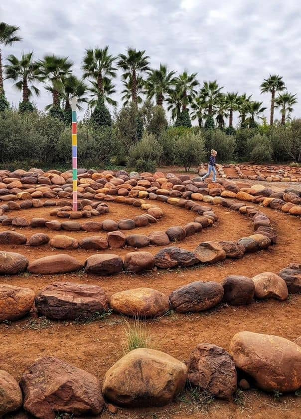 Jardin Anima Marrakech