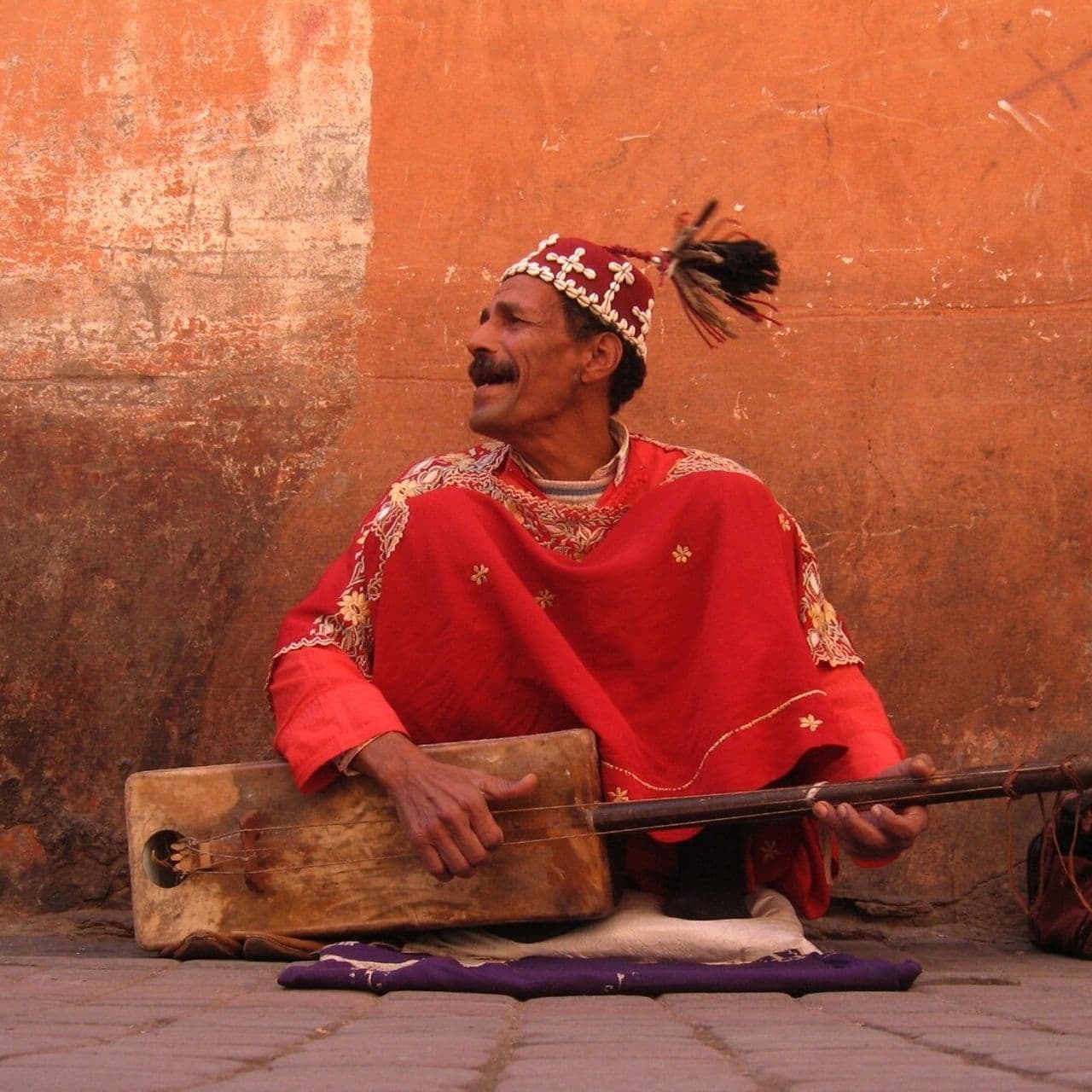 Gnawa - Gnaoua - Photo -Guimbri Player