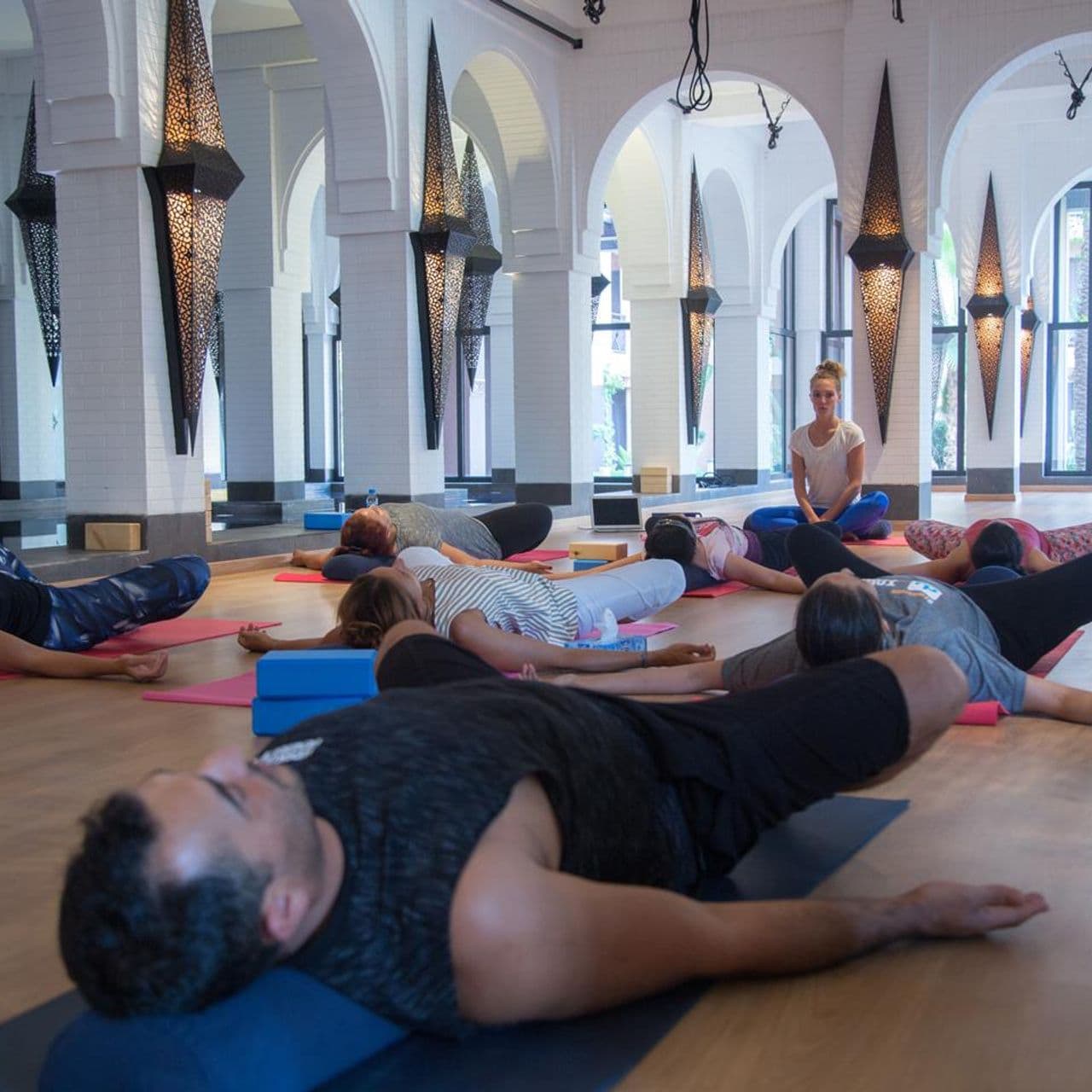 On a testé pour vous le nouveau Studio Om Yoga Marrakech