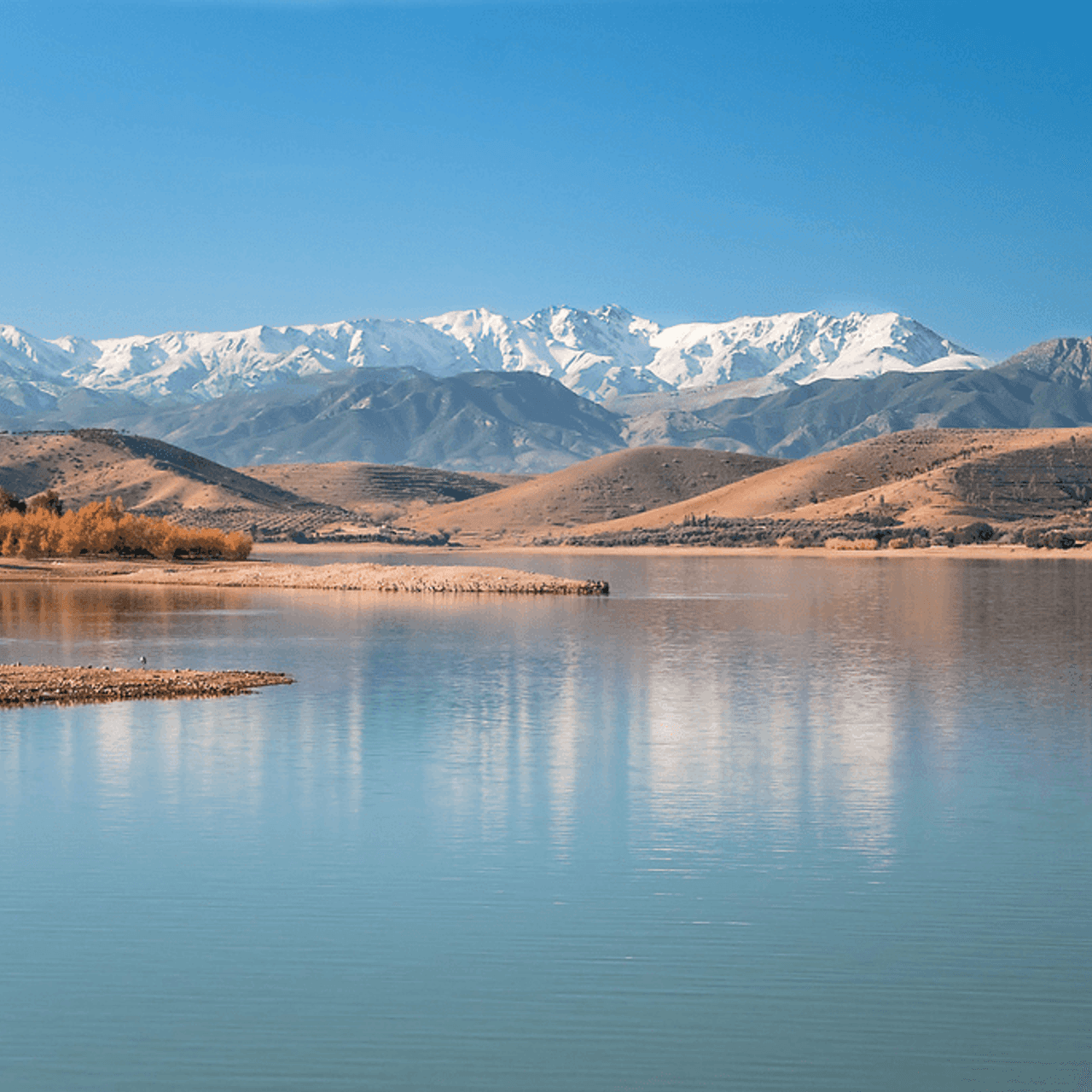 Lac Lalla Takerkoust 