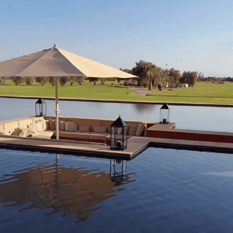 Top golf courses in Marrakech