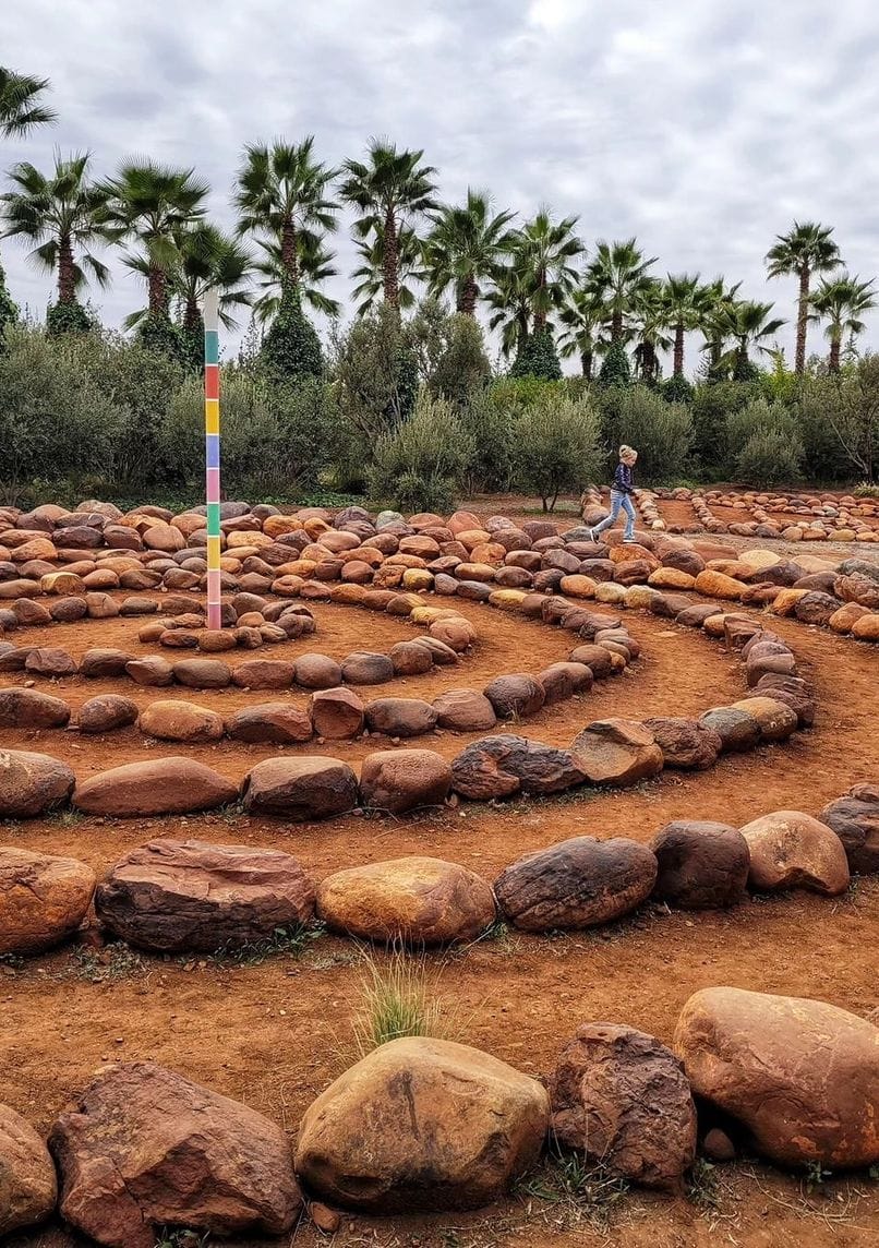 Jardin Anima Marrakech