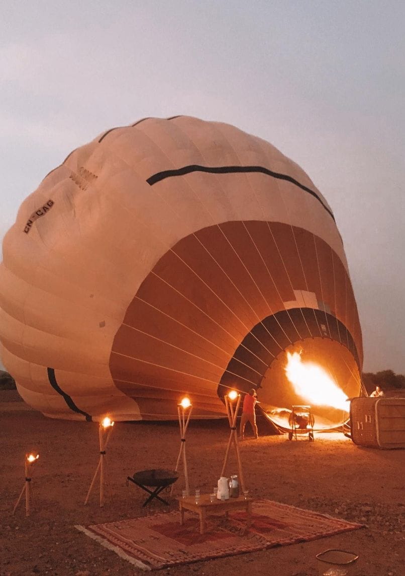 Marrakech Montgolfière