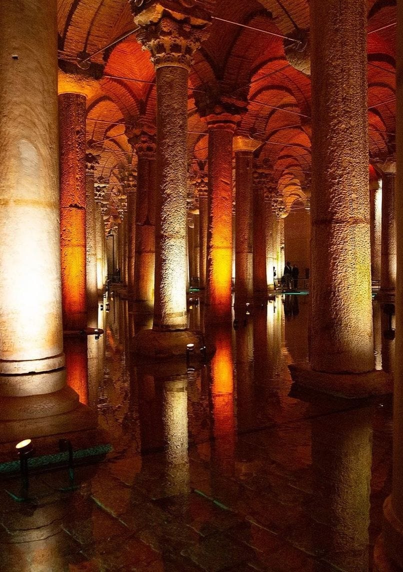 Basilica Cistern Istanbul