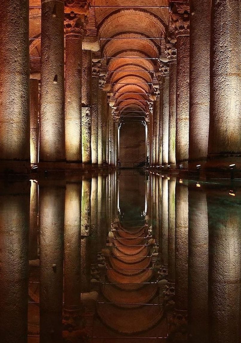 Basilica Cistern Istanbul