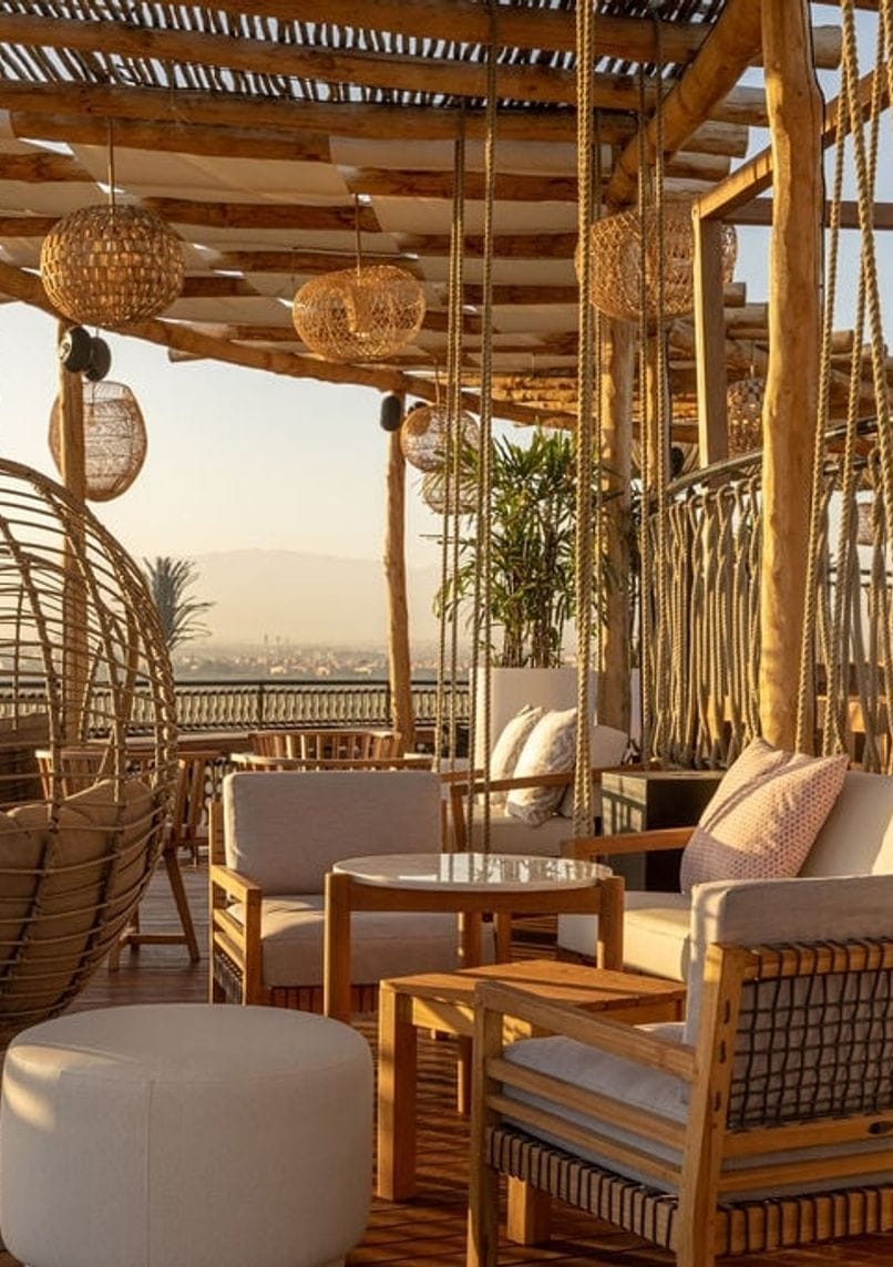 Rooftop Garden Marrakech