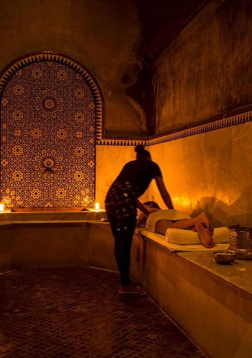 Spa Chenot Marrakech