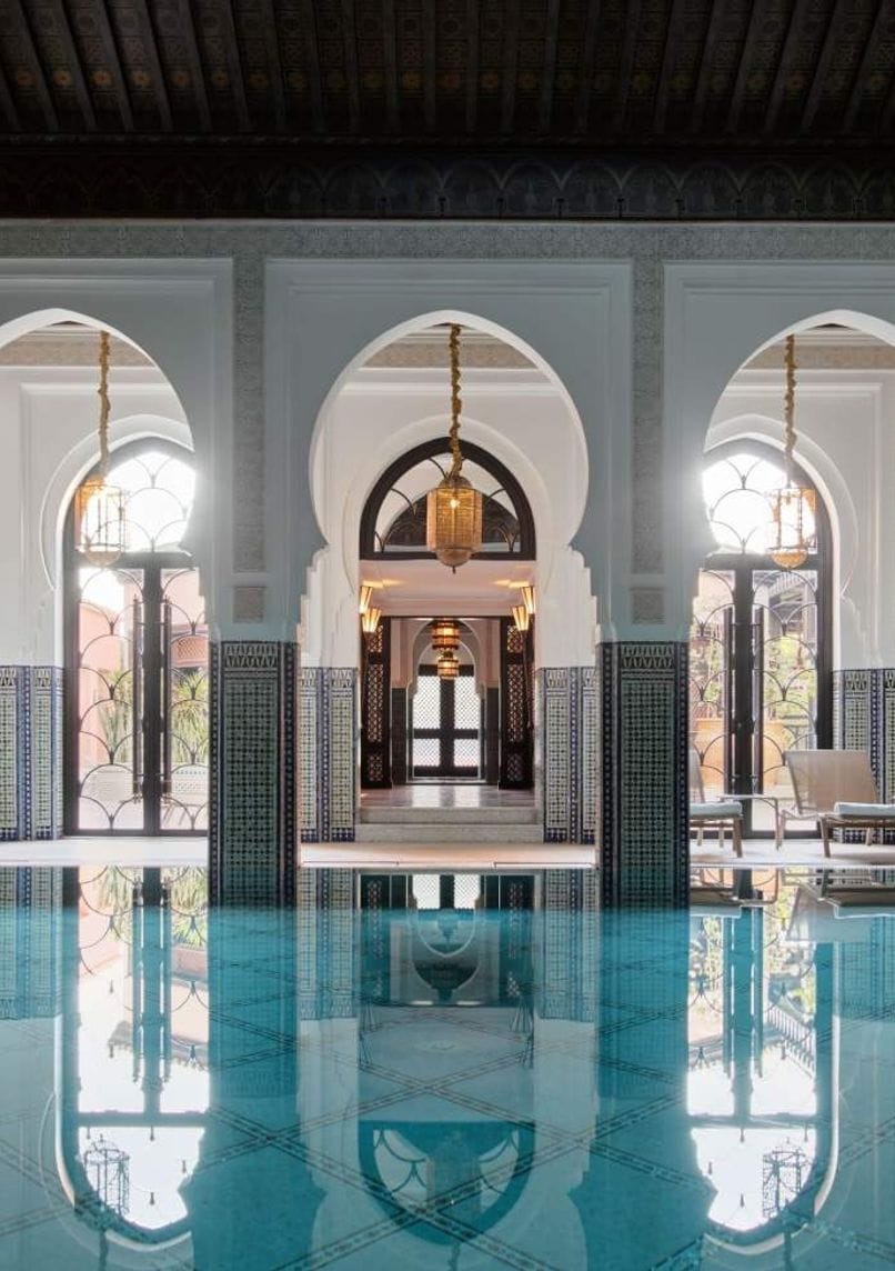 Spa de La Mamounia