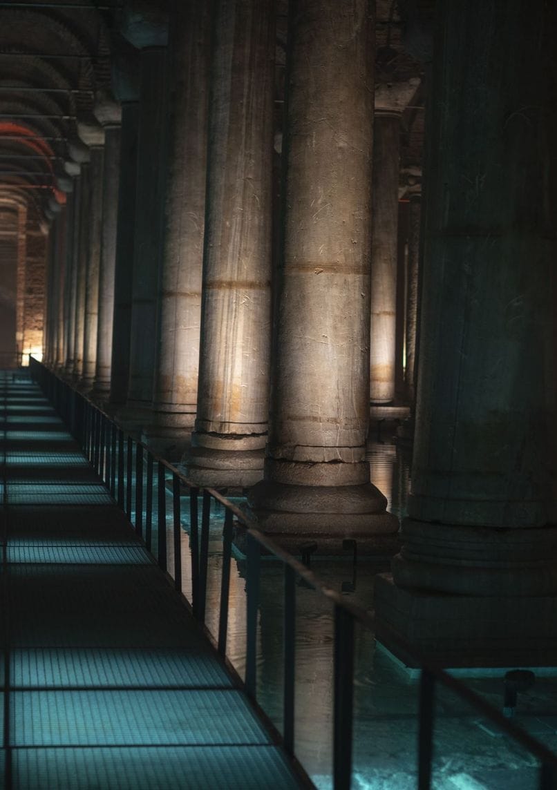 Basilica Cistern Istanbul